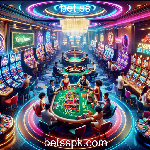 Explorando a Categoria 'Jogos' no Bet SS: Diversão e Oportunidades de Apostas