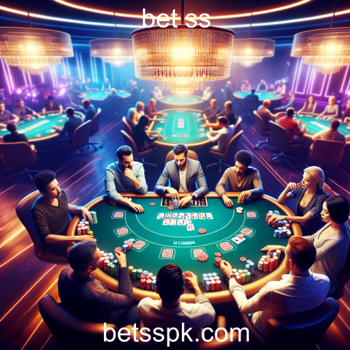 O Fascinante Mundo do Poker no Bet SS