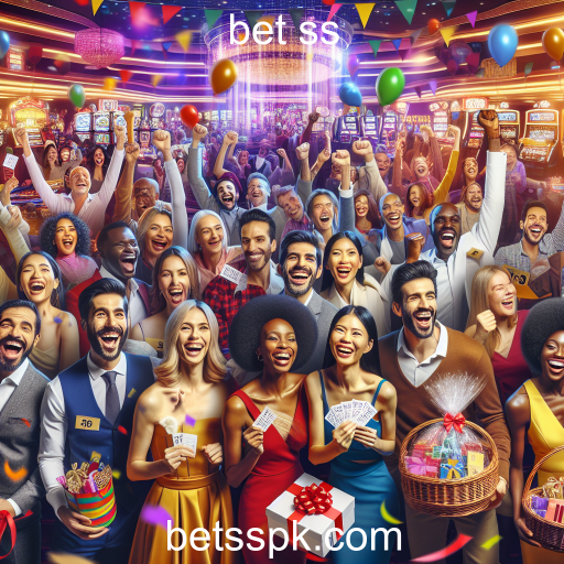 Sorteios no Bet SS: A Revolução do Jogo Online